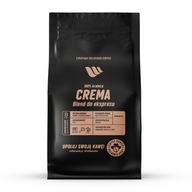 Čerstvo pražená zmesová káva Crema do espresso kávovaru 250g