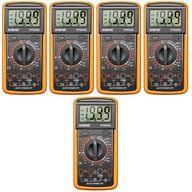 5x DC Current Digital Multimeter Multimeter