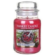 Yankee Candle Červená malinová vonná sviečka 623g