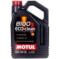 Motorový olej Motul 8100 ECO-CLEAN 0W30 ACEA C2 API SN 5L