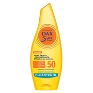 DAX Sun hydratačná opaľovacia emulzia SPF50