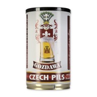 BREWKIT GOZDAWA DOMÁCE PIVO 23L ČESKÉ PILS SET