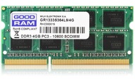 Pamäť GoodRam GR1600S364L11S/4G (DDR3 SO-DIMM; 1