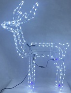 REINDEER LED BLESK XL POHYBUJE HLAVU POHYBUJE HQ SVETLÁ