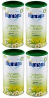 HUMANA TUMMY ČAJ PO 4M+ 200g x4 4BAL