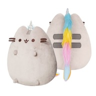 PUSHEEN jednorožec VERTIKÁLNY 25cm PÔSOBNÁ HRIVA