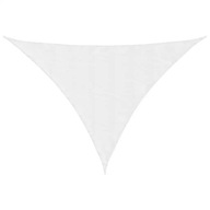 vidaXL Shade Sail White 7x5x5 m 100% Polyester