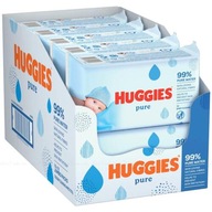 Utierky HUGGIES PURE JUMBO PACK 10 x 72