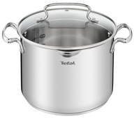 Hrniec s pokrievkou, vysoký TEFAL Duetto 22cm, indukcia