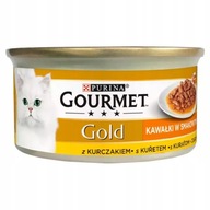 Gourmet Gold omáčka rozkoš s kuracím mäsom 12x85g