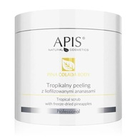 Pina Colada Telový tropický peeling s lyofilizovanými ingredienciami