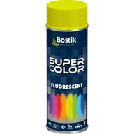 BOSTIK Super Color farba v spreji žltá 400 ml