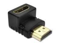 ADAPTÉR ADAPTÉR HDMI 2.0 4K FULL HD ANGLED 90