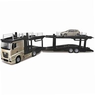 Mercedes-Benz Actros W VW Polo GTI 1:43 BBURAGO