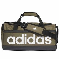 ADIDAS LINEAR DUFFEL M HR5350 TRÉNINGOVÁ ŠPORTOVÁ TAŠKA ZELENÁ STREDNÁ