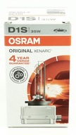 D1S Osram Originál xenónová xenónová žiarovka 4150K