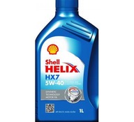 SHELL OIL 5W-40 HELIX HX7 1L SHE5W40HX71