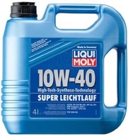 Motorový olej Super Leichtlauf 4 l 10W-40