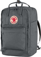 Batoh Kanken Laptop 17 Fjallraven – Super šedý