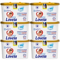 LOVELA Baby Laundry Capsules Farba Biela 72 ks.