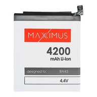 BAT MAXXIMUS XIAOMI REDMI NOTE 4X 4200 mAh Li-ion, BN4