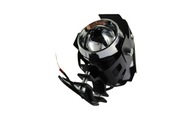 Halogénová LED pracovná lampa 15W 3000lm quad auto UTV