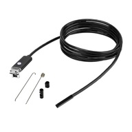 ENDOSCOPE Vodotesná KONTROLNÁ KAMERA 5m MiniUSB