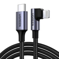 Lightning to USB-C kábel uhlový UGREEN 1m