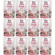 Brit Care Mini vrecko Puppy Lamb 12x85g