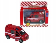 Auto Van Fire Department 11cm s hlasom WB HIPO