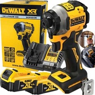 SADA AKUMULÁTOROVÝCH NÁRAZOV 18V DeWalt 206Nm + 2xAku. 5Ah + NABÍJANIE