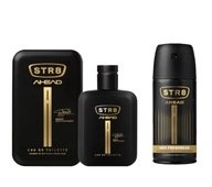 STR8 AHEAD SET 2 kusy EDT VODA 100ml + SPREJ 150ml