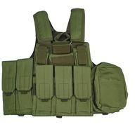 Taktická vesta typu PLATE CARRIER MBSS