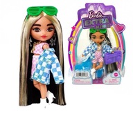 BARBIE EXTRA MINIS ČIERNE VLASY HGP64