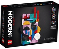 LEGO Moderné umenie 31210