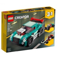 31127 LEGO CREATOR 3V1 ULIČNÝ PRETEKÁR