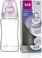 Lovi sklenená fľaša 250ml Diamond Glass Baby Show