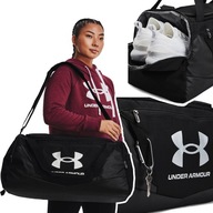 Športová taška Under Armour 5.0 Duffle MD 1369223 Black UNIVERSAL