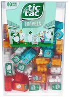 Tic Tac Travels Lilliput mini krabičky 60 kusov 228g