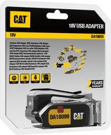 USB adaptér s LED CAT DA18099 18V 2A