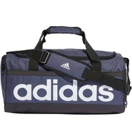 ADIDAS LINEAR DUFFEL HR5349 TRÉNINGOVÁ ŠPORTOVÁ TAŠKA, NÁMORNÍCKA MODRÁ MEDIUM M