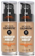 REVLON FOUNDATION CS KOMBI/OLEJOVÉ ČERPADLO 240 24H set