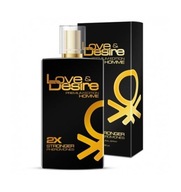 Love & Desire Gold Homme pánsky parfém s feromónmi