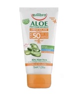 Equilibra Aloe SPF50+ opaľovací krém 75 ml