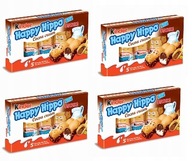 4x103,5g KINDER Happy Hippo sušienka UK