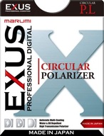 Polarizačný filter Marumi CPL Exus 58 mm