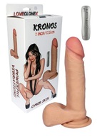 VIBRATOR AKO ŽIVÝ PENIS 7 VÝKONNÝCH VIBRAČNÝCH REŽIMOV