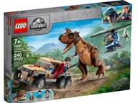 LEGO JURASSIC WORLD Carnotaurus Chase 76941