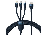 USB kábel - Lightning/Micro/USB C BASEUS 1,2 m