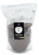 CHIA SEMIENKA 1kg ŠALVIJ ŠPANIELSKA VYSOKÁ KVALITA